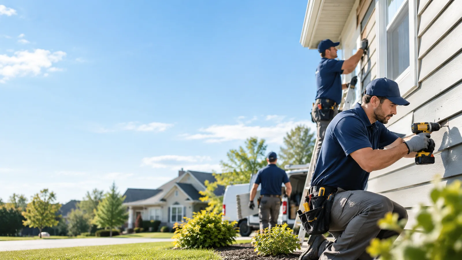 Siding Repair Vs Replacement in Brookfield, OH